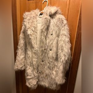 Leopard spirithoods coat